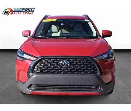 2022 Toyota Corolla Cross LE is a Red 2022 Toyota Corolla LE SUV in Wilson NC