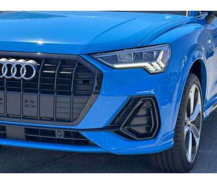 2021 Audi Q3 Premium Plus S Line quattro is a Blue 2021 Audi Q3 SUV in Albuquerque NM
