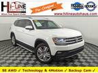 2019 Volkswagen Atlas 3.6L V6 SE AWD w/ Technology & 4Motion