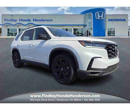 2025 Honda Pilot Black Edition is a Silver, White 2025 Honda Pilot SUV in Henderson NV