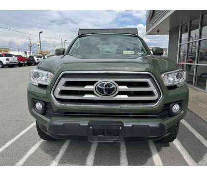 2021 Toyota Tacoma V6 is a Green 2021 Toyota Tacoma Truck in Russellville AR