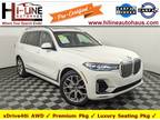 2021 BMW X7 xDrive40i AWD Premium w/ Luxury Seating Pkg