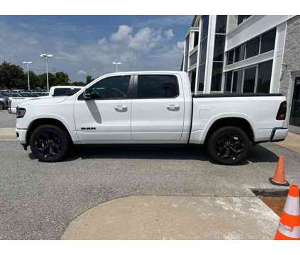 2022 Ram 1500 Limited is a White 2022 RAM 1500 Model Limited Truck in Greer SC