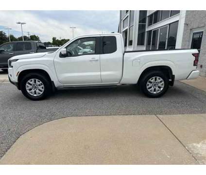 2023 Nissan Frontier SV is a White 2023 Nissan frontier SV Truck in Greer SC