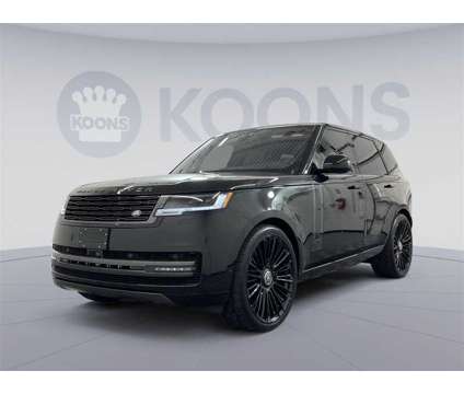 2023 Land Rover Range Rover SE is a Black 2023 Land Rover Range Rover SUV in Catonsville MD