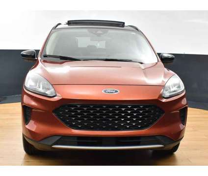 2020 Ford Escape SE Sport Hybrid is a Red 2020 Ford Escape SE Hybrid in Norristown PA