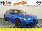 2018 Alfa Romeo Giulia Ti Sport Nero Edizione w/ Driver Assist Static Pkg