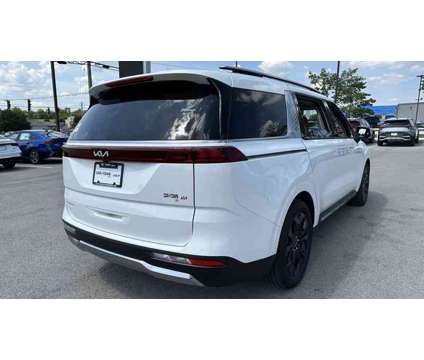 2024 Kia Carnival SX is a White 2024 SX Car for Sale in Nicholasville KY