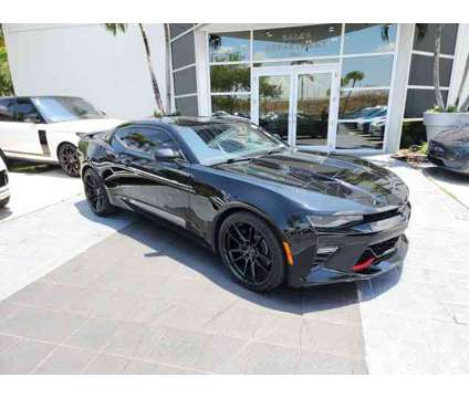 2018 Chevrolet Camaro SS 2SS is a Black 2018 Chevrolet Camaro SS Coupe in Fort Lauderdale FL