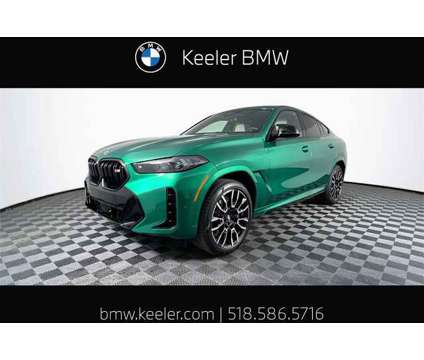 2025 Bmw X6 is a Green 2025 BMW X6 SUV in Latham NY