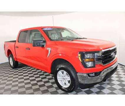 2023 Ford F-150 XLT is a Red 2023 Ford F-150 XLT Truck in Kansas City MO