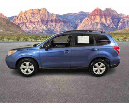 2015 Subaru Forester 2.5i is a Blue 2015 Subaru Forester 2.5i SUV in Las Vegas NV