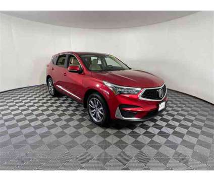 2021 Acura RDX Technology Package SH-AWD is a Red 2021 Acura RDX Technology Package SUV in Littleton MA