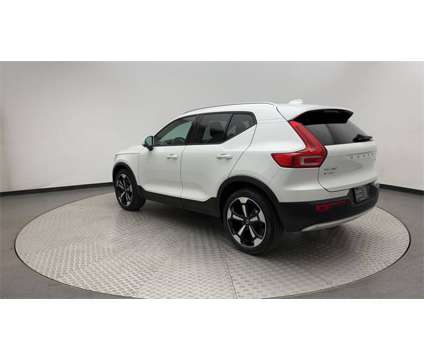 2021 Volvo XC40 Momentum is a White 2021 Volvo XC40 SUV in Littleton CO