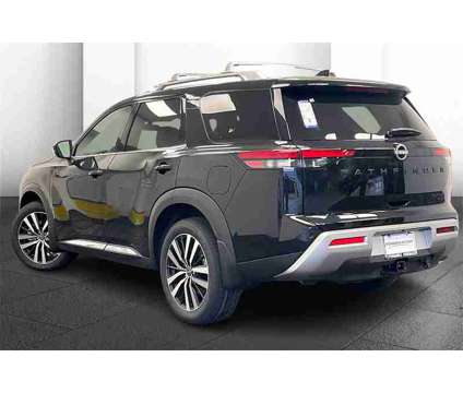 2024 Nissan Pathfinder Platinum is a Black 2024 Nissan Pathfinder Platinum SUV in Fredericksburg VA