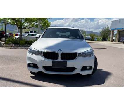 2017 BMW 3 Series 340i xDrive Gran Turismo is a White 2017 BMW 3-Series Hatchback in Colorado Springs CO