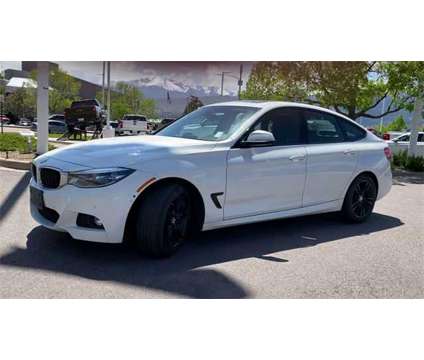 2017 BMW 3 Series 340i xDrive Gran Turismo is a White 2017 BMW 3-Series Hatchback in Colorado Springs CO