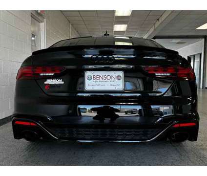 2021 Audi RS 5 2.9T quattro is a Black 2021 Audi RS 5 2.9T Car for Sale in Greer SC