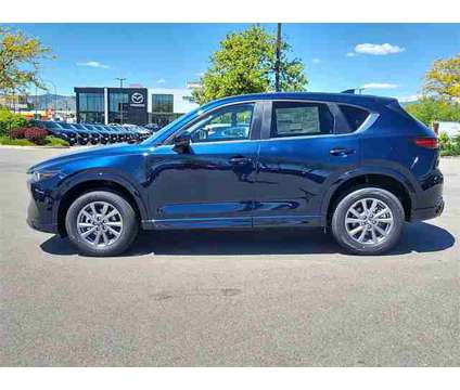 2024 Mazda CX-5 2.5 S Select Package is a Blue 2024 Mazda CX-5 SUV in Littleton CO