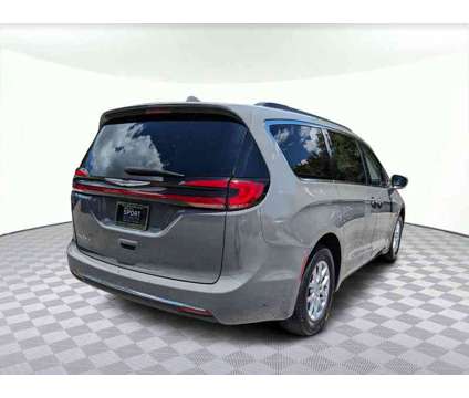 2022 Chrysler Pacifica Touring L is a Grey 2022 Chrysler Pacifica Touring Car for Sale in Orlando FL