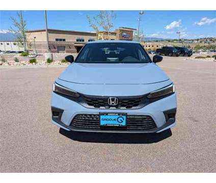 2024 Honda Civic Sport is a Grey 2024 Honda Civic Sport Car for Sale in Colorado Springs CO