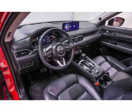2021 Mazda CX-5 Grand Touring Reserve is a Red 2021 Mazda CX-5 Grand Touring SUV in Spring TX