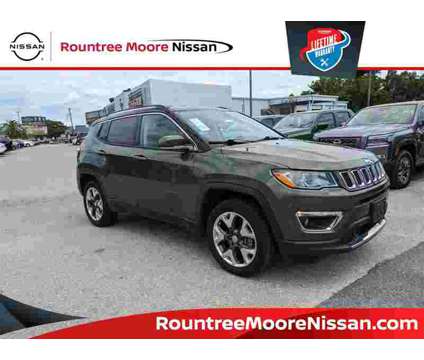 2021 Jeep Compass Limited is a Green 2021 Jeep Compass Limited SUV in Lake City FL