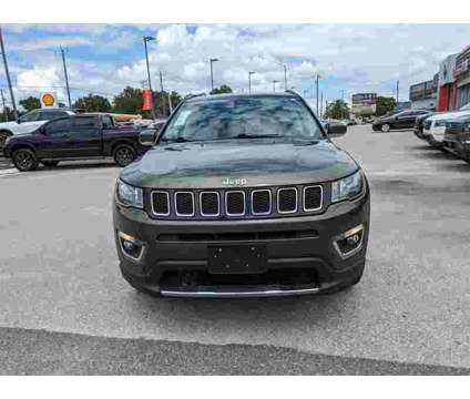 2021 Jeep Compass Limited is a Green 2021 Jeep Compass Limited SUV in Lake City FL