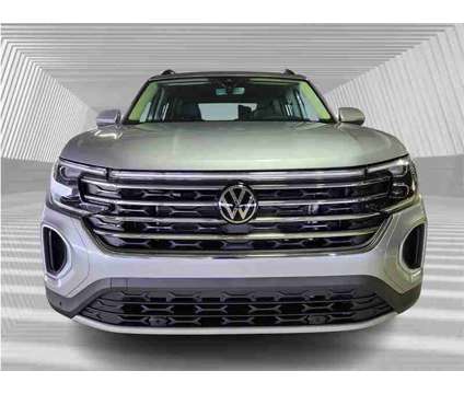 2024 Volkswagen Atlas 2.0T SE w/Technology is a Silver 2024 Volkswagen Atlas 2.0T SE SUV in Fort Lauderdale FL