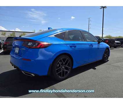 2024 Honda Civic Sport Touring is a Blue 2024 Honda Civic Sport Touring Car for Sale in Henderson NV