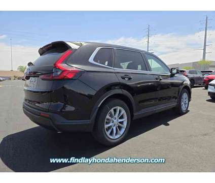 2024 Honda CR-V EX-L is a Black 2024 Honda CR-V EX-L SUV in Henderson NV