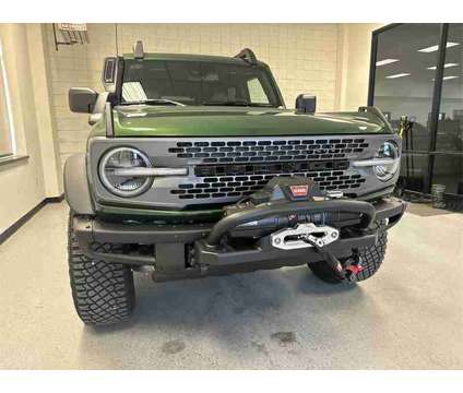 2024 Ford Bronco Everglades is a Green 2024 Ford Bronco SUV in Petoskey MI