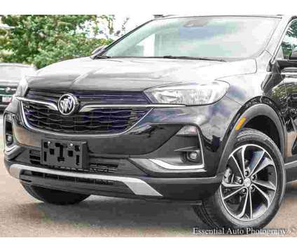 2022 Buick Encore GX Select is a Black 2022 Buick Encore SUV in Downers Grove IL