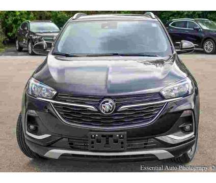 2022 Buick Encore GX Select is a Black 2022 Buick Encore SUV in Downers Grove IL