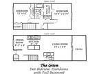 Grand Oaks - 2 Bedroom Townhome