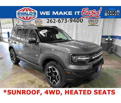 2021 Ford Bronco Sport Big Bend is a Grey 2021 Ford Bronco SUV in Milwaukee WI