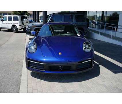 2021 Porsche 911 Carrera 4S is a Blue 2021 Porsche 911 Model Carrera 4S Coupe in San Luis Obispo CA