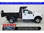 2022 Ford F-350SD XL w/9ft. Rugby Electric Dump 4WD