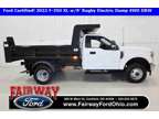2022 Ford F-350SD XL w/9ft. Rugby Electric Dump 4WD