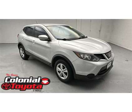 2018 Nissan Rogue Sport S is a Silver 2018 Nissan Rogue S SUV in Milford CT