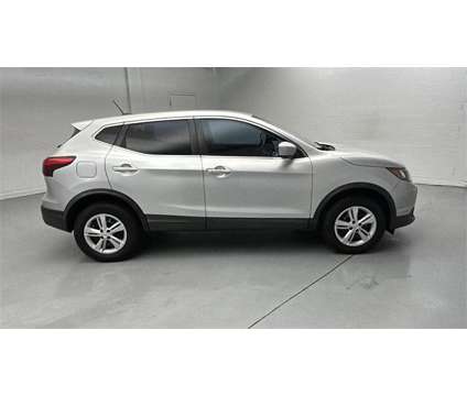 2018 Nissan Rogue Sport S is a Silver 2018 Nissan Rogue S SUV in Milford CT