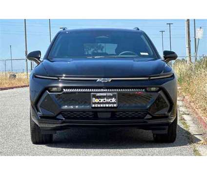 2024 Chevrolet Equinox EV RS is a Black 2024 Chevrolet Equinox SUV in Redwood City CA