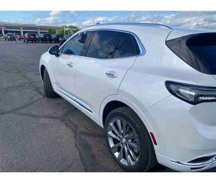2023 Buick Envision Avenir is a White 2023 Buick Envision SUV in Viroqua WI