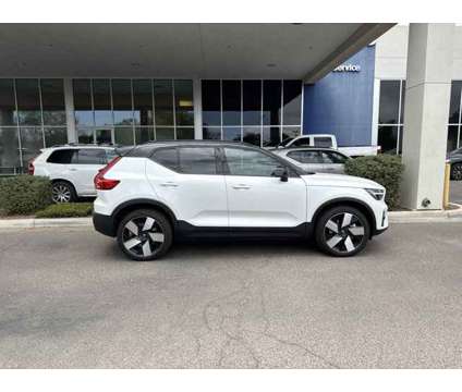 2023 Volvo XC40 Recharge Pure Electric Twin Plus is a White 2023 Volvo XC40 SUV in Tucson AZ