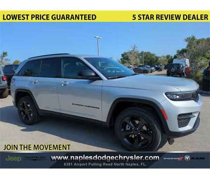 2024 Jeep Grand Cherokee Altitude is a Silver 2024 Jeep grand cherokee Altitude SUV in Naples FL