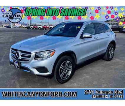 2019 Mercedes-Benz GLC 4MATIC is a Silver 2019 Mercedes-Benz G SUV in Spearfish SD