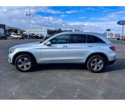 2019 Mercedes-Benz GLC 4MATIC is a Silver 2019 Mercedes-Benz G SUV in Spearfish SD