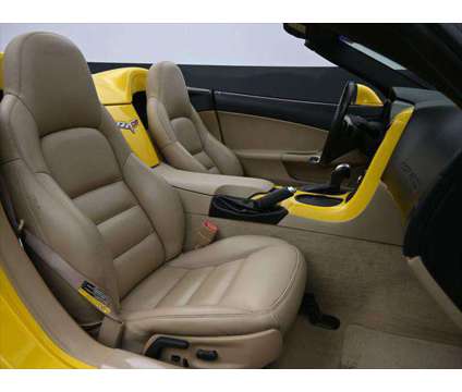 2006 Chevrolet Corvette 2dr Conv is a Yellow 2006 Chevrolet Corvette 2dr Conv Convertible in Dubuque IA