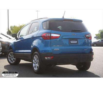 2018 Ford EcoSport SE is a Blue 2018 Ford EcoSport SE Station Wagon in Queensbury NY