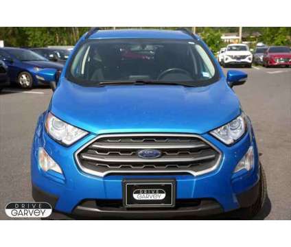 2018 Ford EcoSport SE is a Blue 2018 Ford EcoSport SE Station Wagon in Queensbury NY